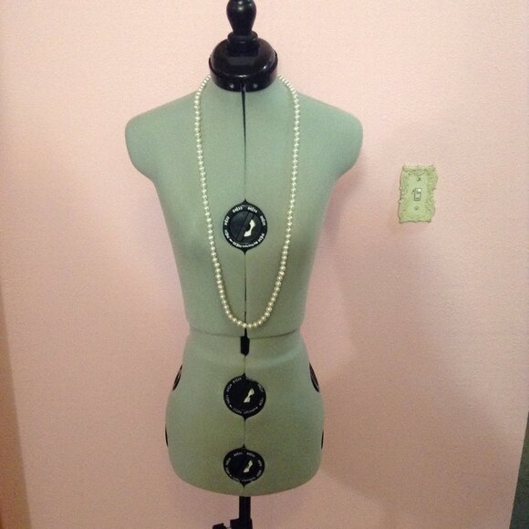 Real/genuine 6mm Freshwater Double Strand Cultured Pearl Necklace - Picture 2 of 3